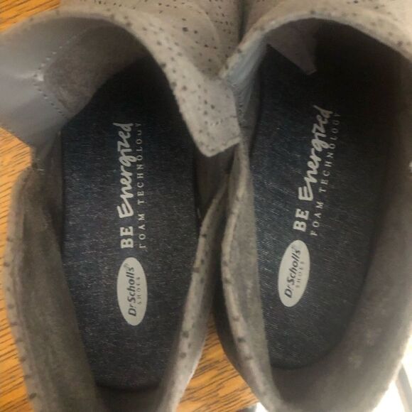 Dr. Scholl’s Be Energized Foam Technology Gray Booties Size 9M - Picture 8 of 11